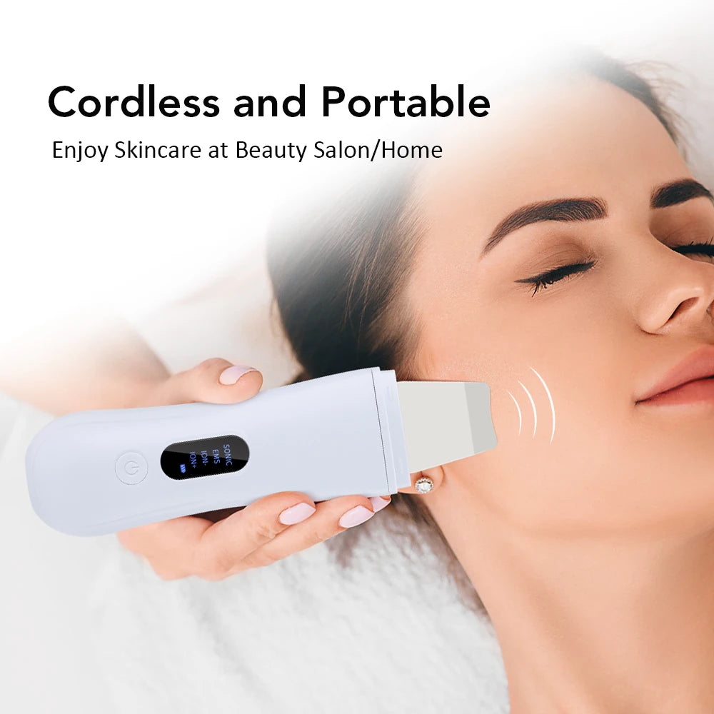 Limpiador Facial Ultrasónico Profesional