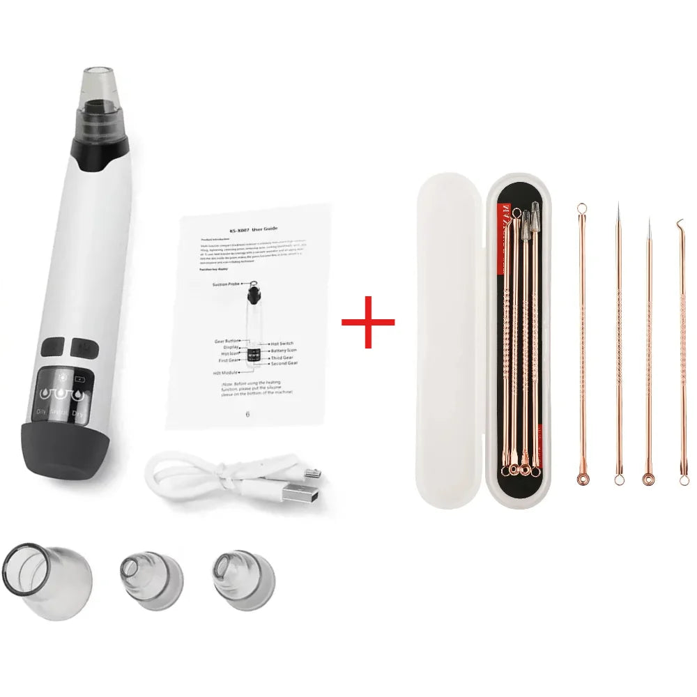 Extractor de Puntos Negros por Vacío Profesional