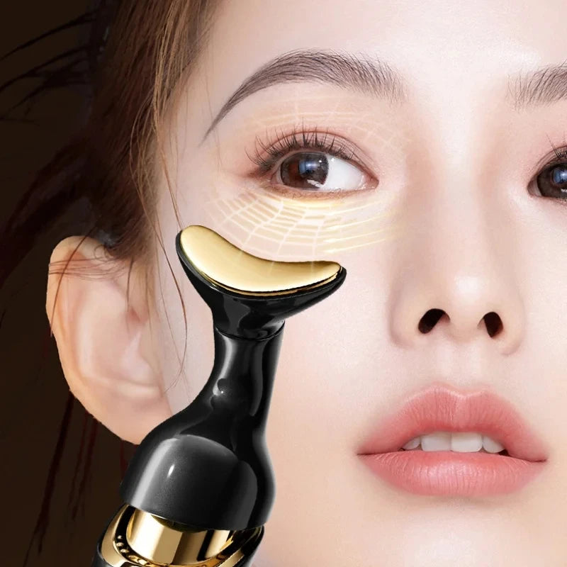 Masajeador Facial de Microcorriente (Lifting & Tonificación)