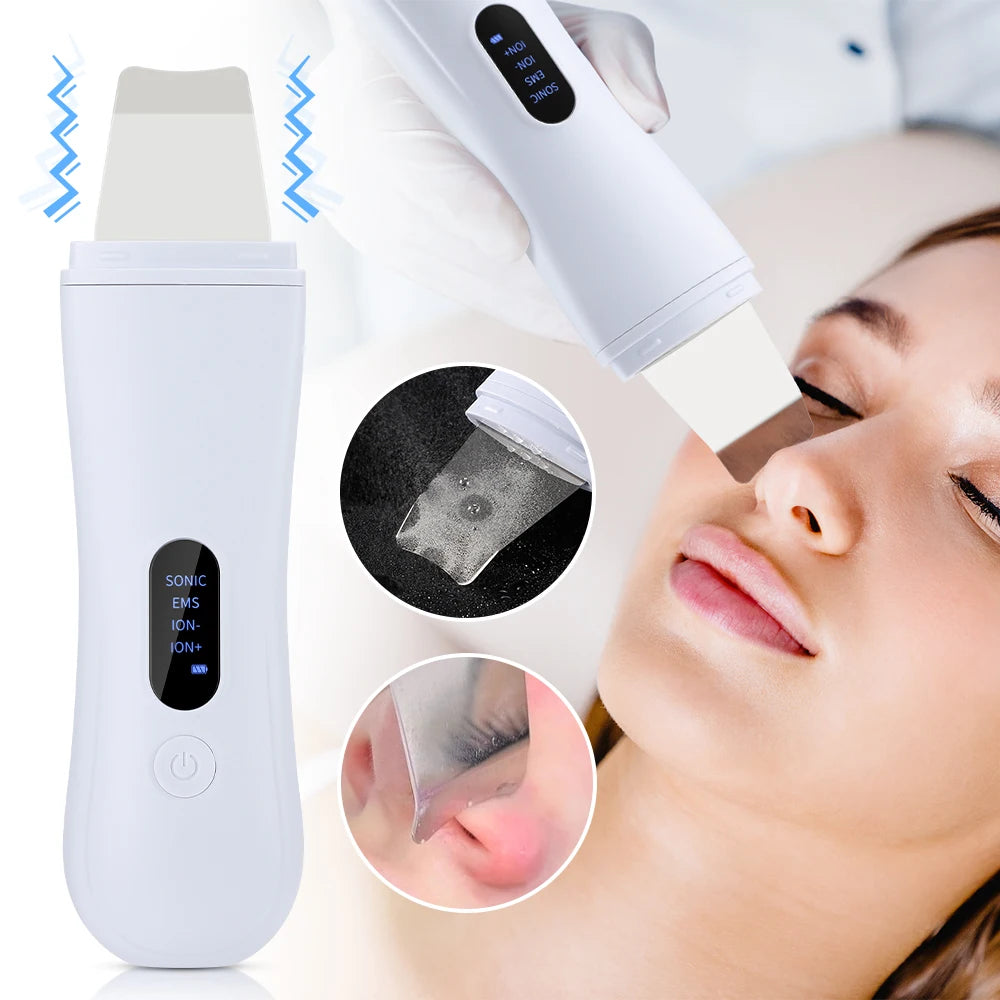 Limpiador Facial Ultrasónico Profesional