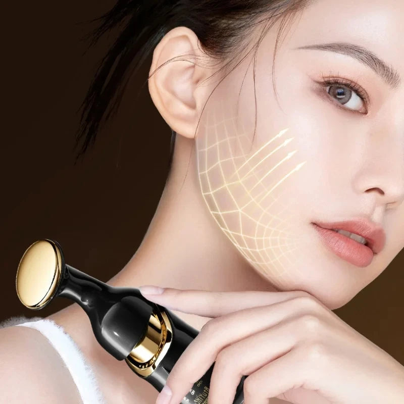 Masajeador Facial de Microcorriente (Lifting & Tonificación)