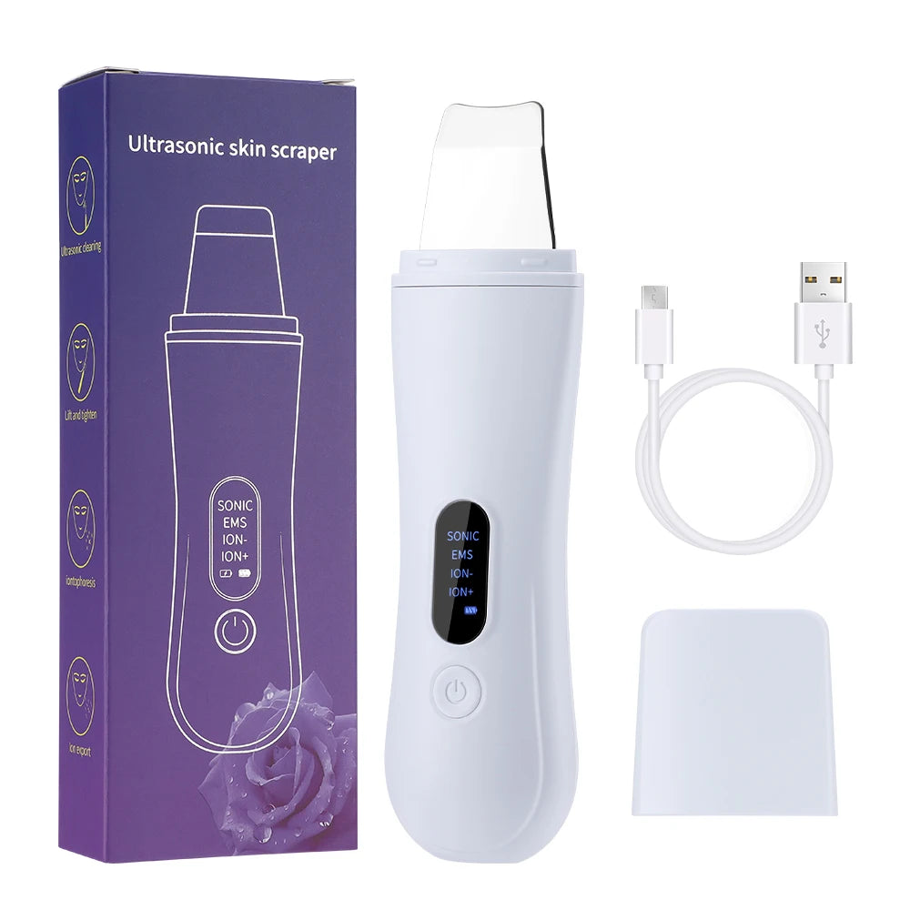 Limpiador Facial Ultrasónico Profesional