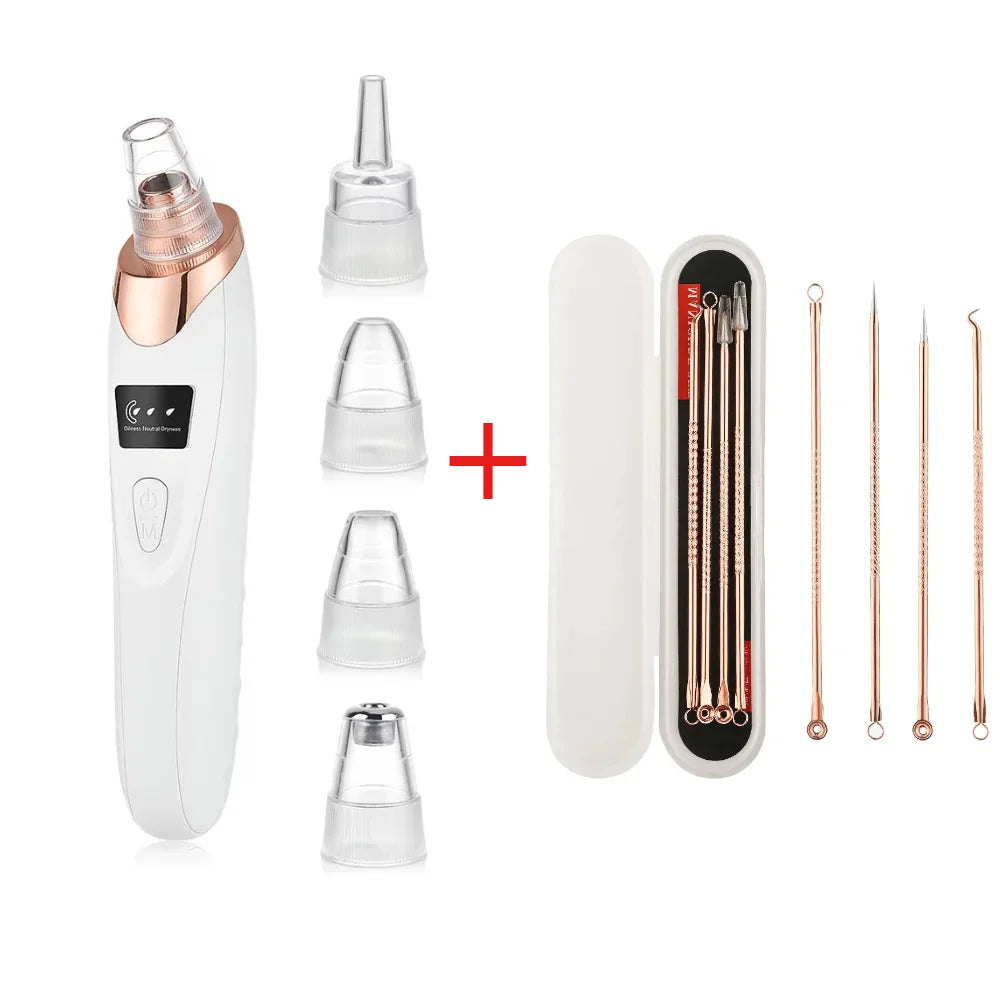 Extractor de Puntos Negros por Vacío Profesional