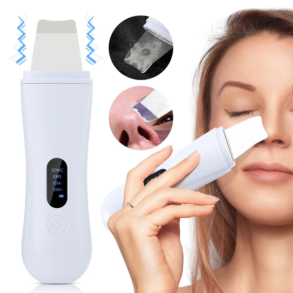 Limpiador Facial Ultrasónico Profesional