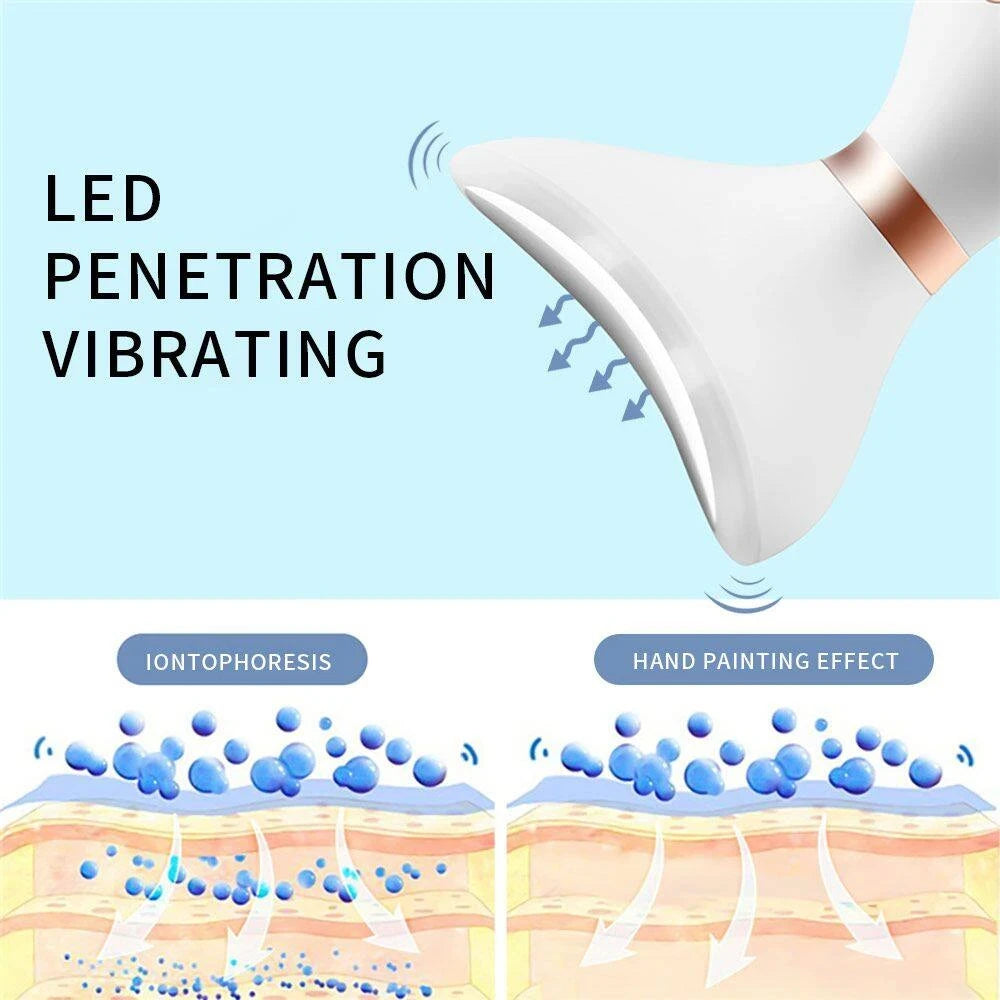 Masajeador Facial de Microcorriente (Lifting & Tonificación)