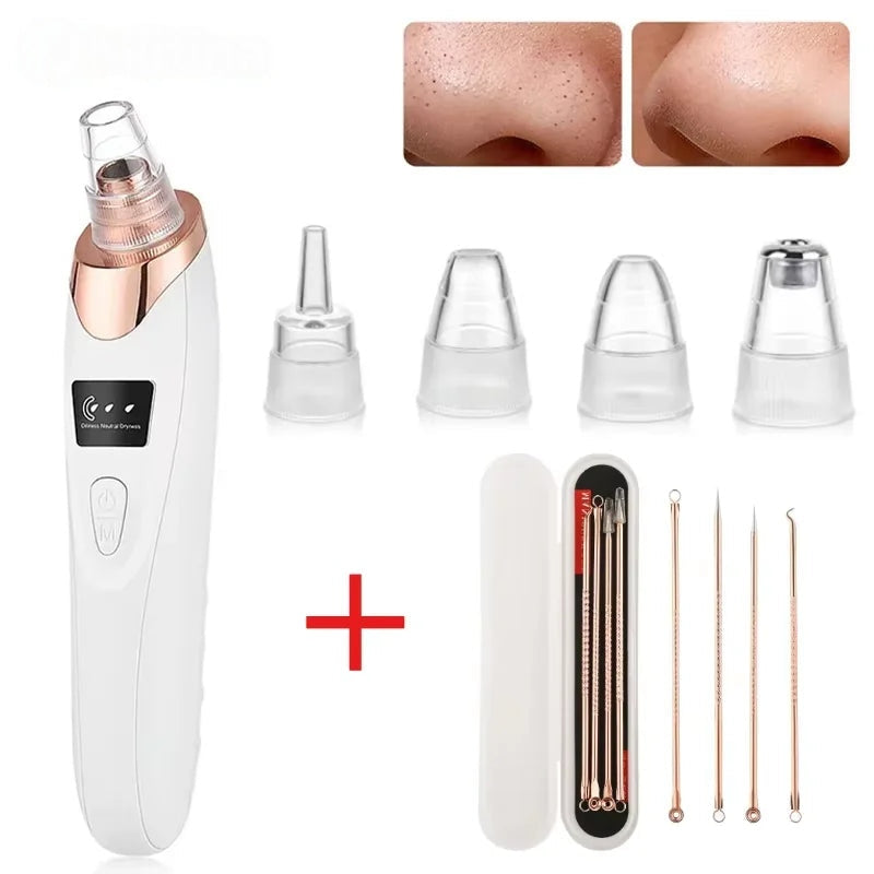 Extractor de Puntos Negros por Vacío Profesional